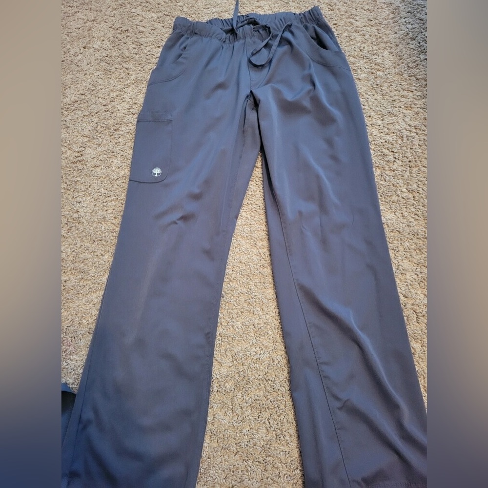 Healing hand charcoal scrub bottoms